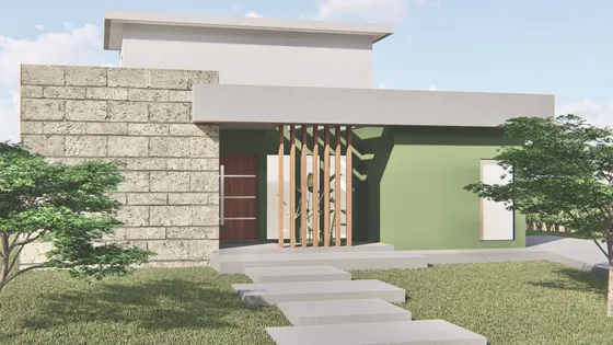 Casa En Santa Elisa De 4 Amb Y 4 Baños - Pilar Del Este 
