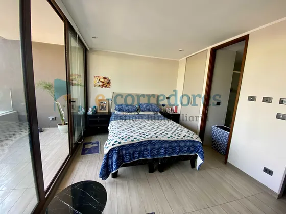 Departamento Estudio Amoblado - Incluye Ggcc  (100381)