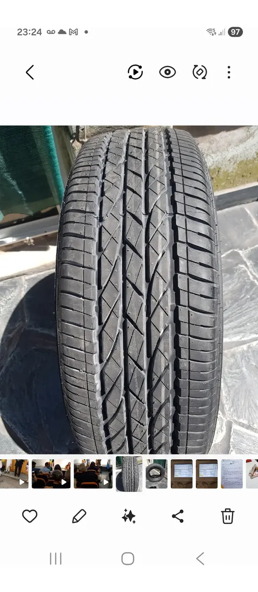 Selling a New Unused Tire, Model 225/65R17, Brand Br
