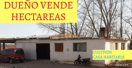 Dueño Directo Campo De 16 Hectareas Cultivables