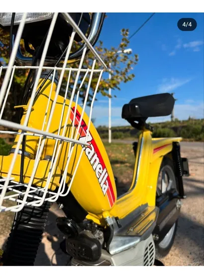 Zanella 50 Cc V3 Modelo 1981 Titular Funcionando