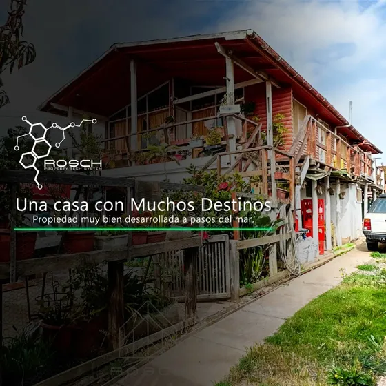 Casa En Venta En Pichilemu