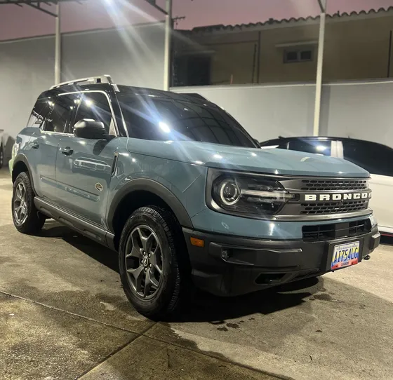 Ford Bronco Wildtrack