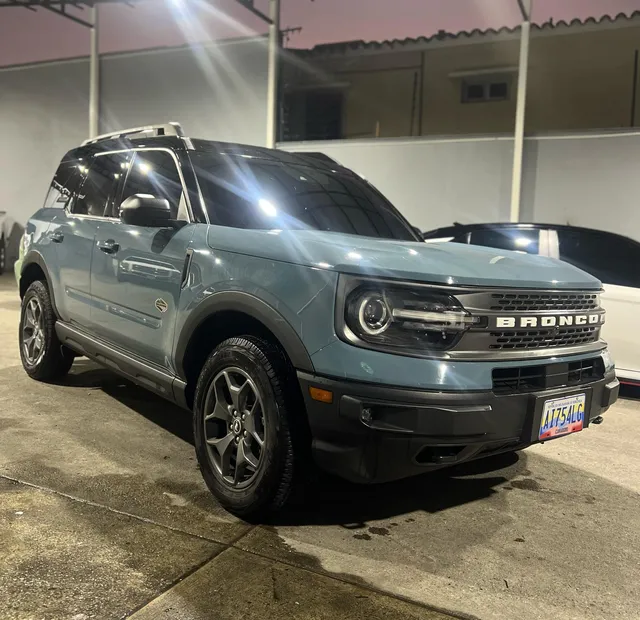 Ford Bronco Wildtrack