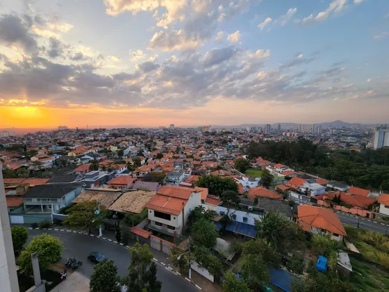 Apartamento Aconchegante Na Cobertura 10o Andar