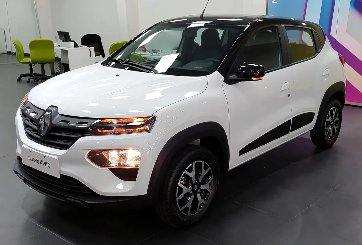 Renault Kwid 1.0 SCE 66 HP Iconic Bi-Tone