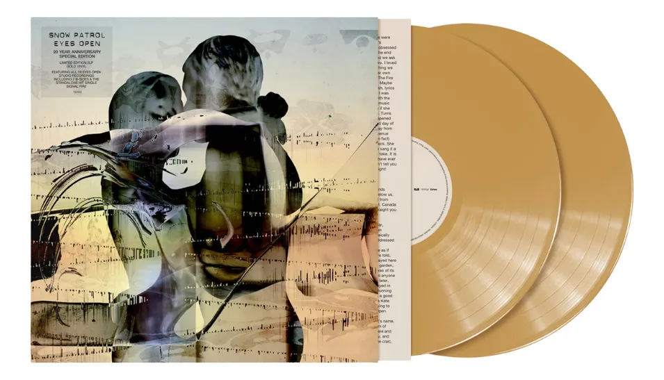 Snow Patrol - Eyes Open - 2 Lp's Vinyl - Importado