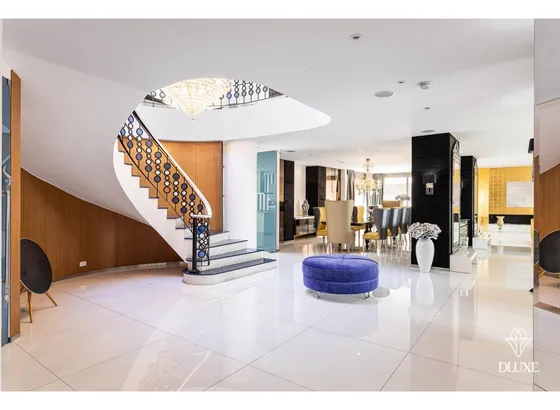 Arriendo, Penthouse Dúplex En Rosales, 4 Habitaciones.