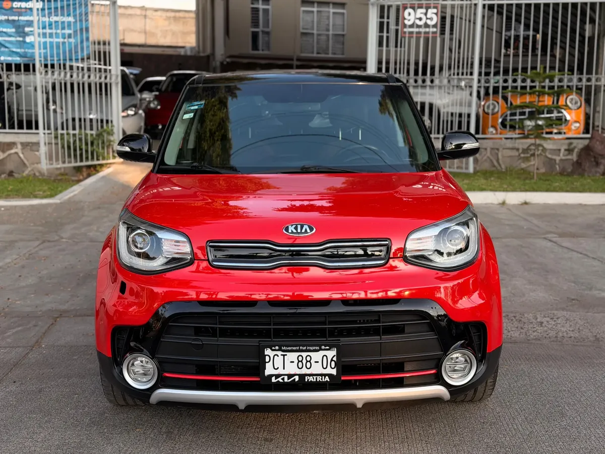 Kia Soul 1.6 Sx At
