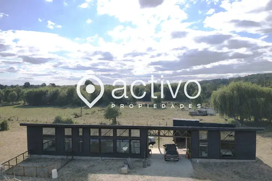Casa En Venta En Las Quemas, Futrono