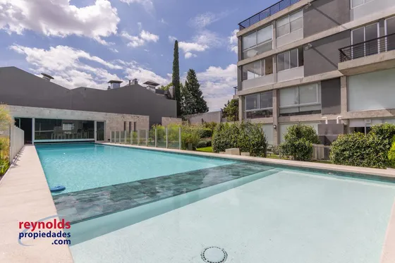 Depto En Condominio Con Espectacular Terraza Y Parrilla Propia En Florida