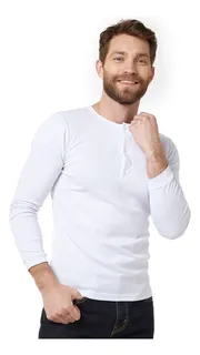 Camisetas sin cuello y con botones new arrivals