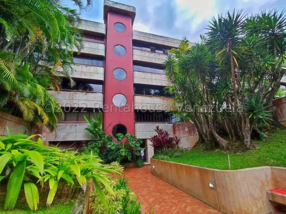 Apartamento En Venta La Lagunita Country Club 25-13388 K