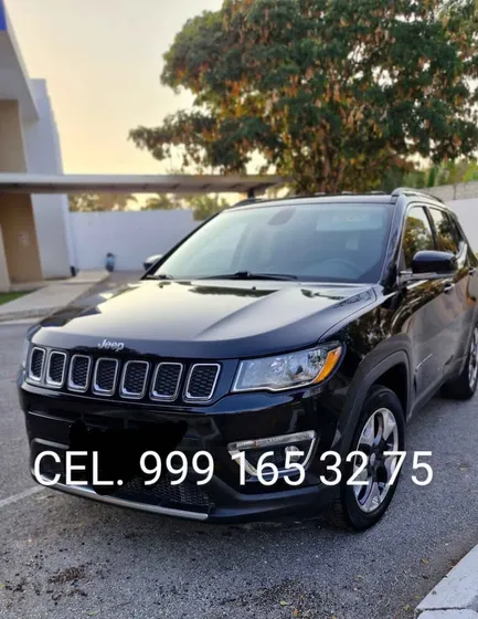 Jeep Compass 2.4 Limited 4x2 At