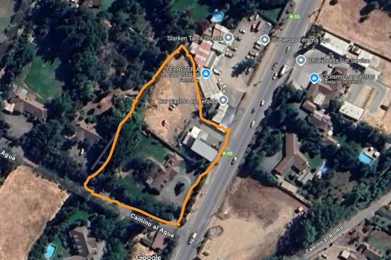 Sitio En Venta En Talca