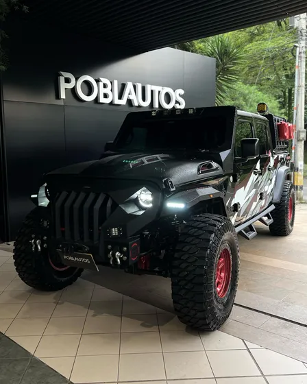 Jeep Gladiator Apocalypse