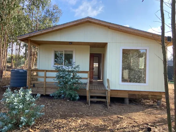Arriendo Cómoda Cabaña Nueva, Rodeada De Naturaleza