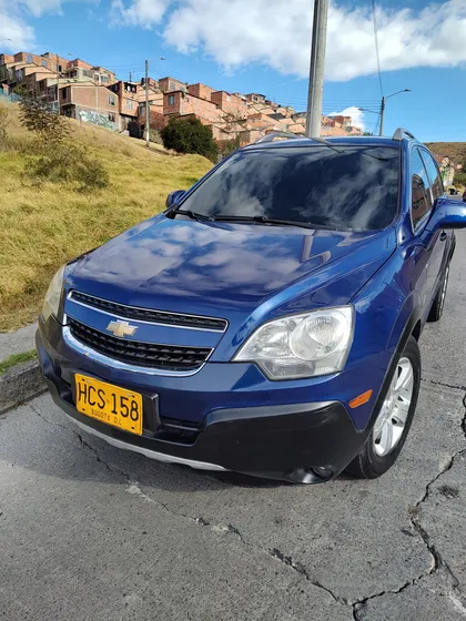 Chevrolet Captiva 2.4 Sport