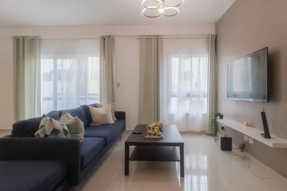 Apartamento En Alquiler De 3 Habitaciones Amueblado En El Millón, Distrito Nacional, Santo Domingo.