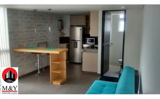 Alquiler Aparta Estudio Amoblado Por Noche O Por Mes En  Envigado 