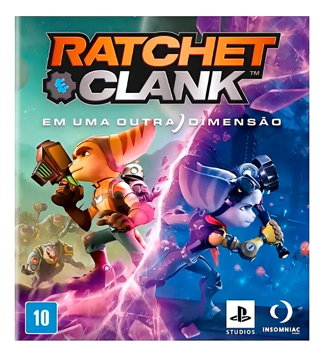 Console PlayStation 5 Midia Fisica Slim Branco 1TB Returnal e Ratchet e Clank Controle Sem Fio Dualsense Branco - Imagem 7