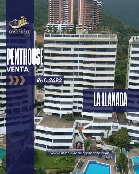 Pent House En Venta Ubicado En La Llanada Ref 2693
