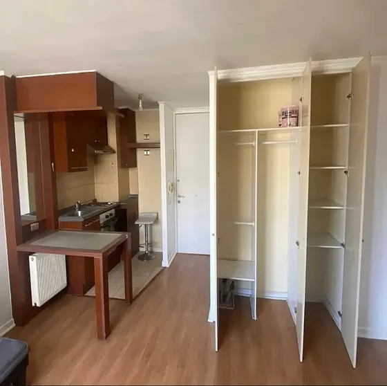 Departamento Estudio En Venta Metro Santa Ana.