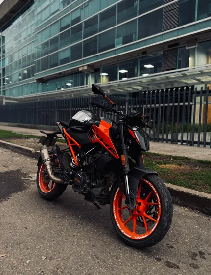 Ktm - Duke 200 Ng