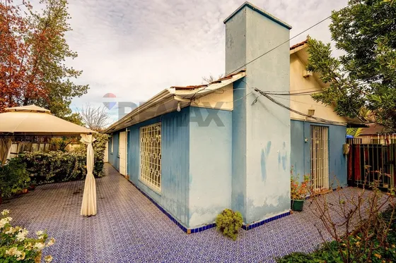 Casa A 10 Min De Metro Quilín, Rebajada