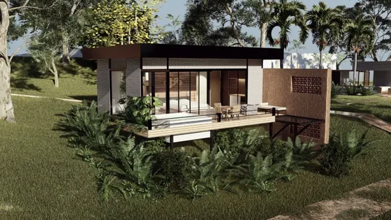 Ecohoteles Y Glamping Tipo Lodge (diseño Y Construcción De Glamping, Ecohoteles, Cabañas Turisticas Tiny Houses Etc)