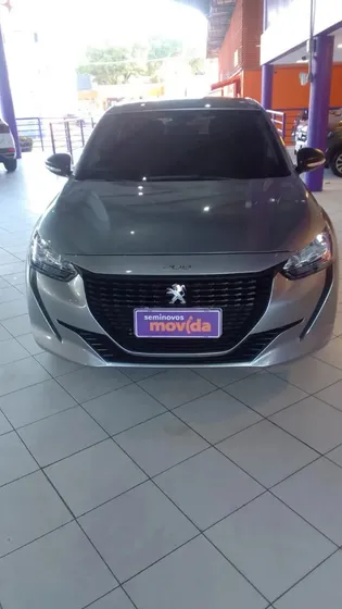 Peugeot 208 Like 1.0 (flex)