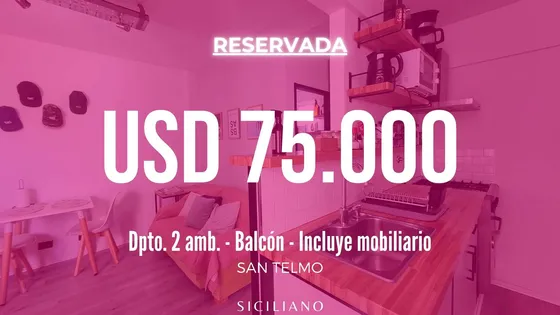 Departamento En San Telmo