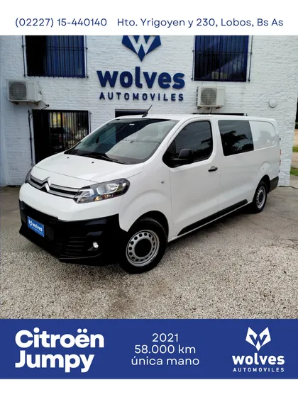 Citroën Jumpy 1.6 L3 Hdi 115 Business Mixto