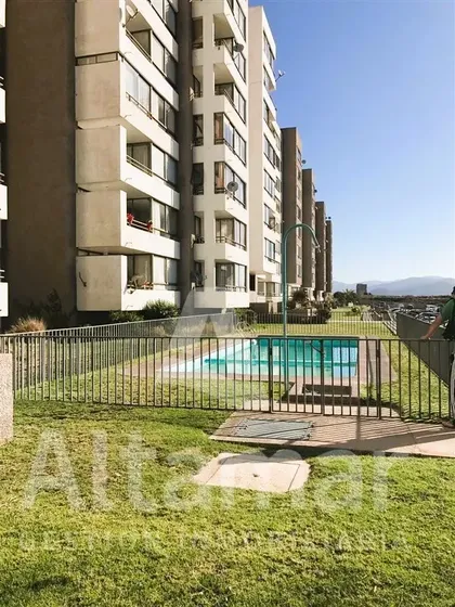 Departamento En Venta Los Arrayanes/alberto A, En La Serena