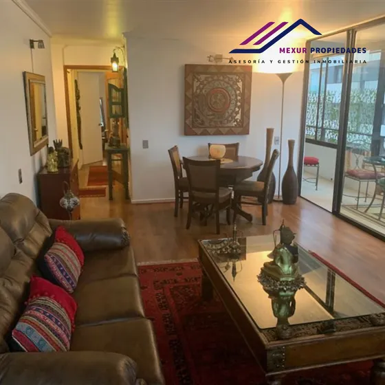 Departamento En Venta De 2 Dorm. En Las Condes