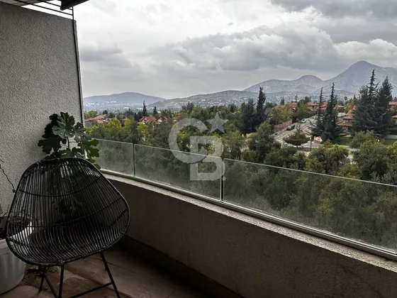 Encantador Depto. Con Vista Y Comodidades En Huinganal