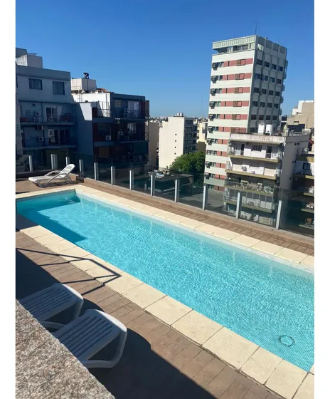 Depto Con Parrilla Y Piscina  2amb , 2 Baños Vista Abierta Temporario /anual