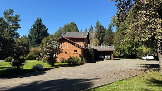 Espléndida Casa En Venta En Chillán