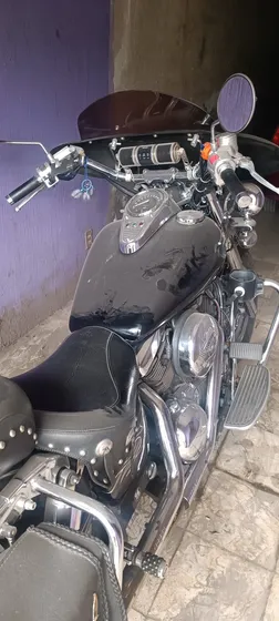 Bonita Kawasaki Vulcan 1500 Cc Año 1999 , Trae Faring, Faros