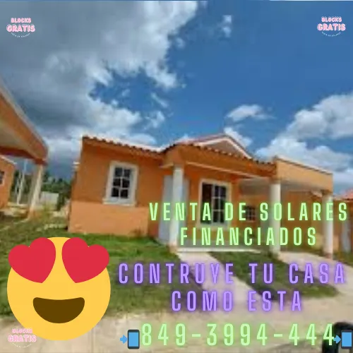 Solares En Venta En Villa Mella Santo Domingo Norte Para Cas