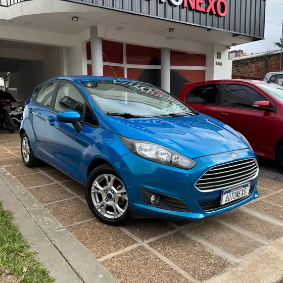 Ford Fiesta Kinetic 1.6 S Plus