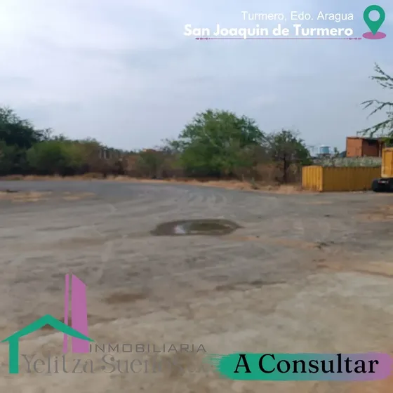 Terreno En Venta En San Joaquín De Turmero
