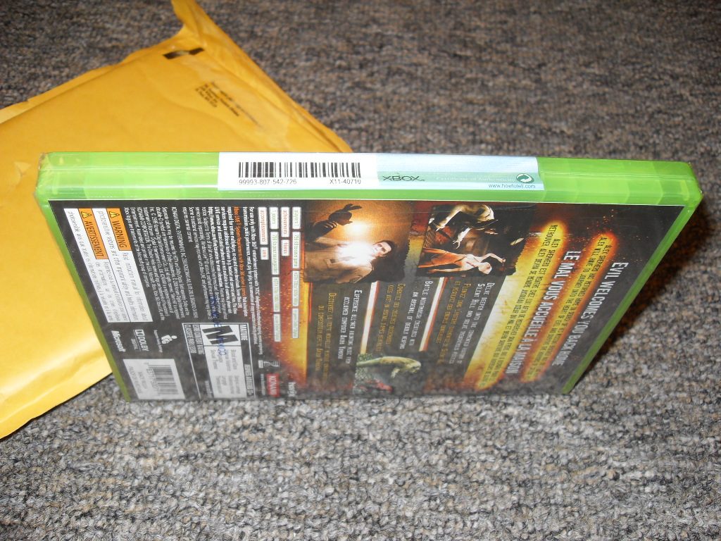 silent hill homecoming xbox 360 game silent hill homecoming xbox 360 game