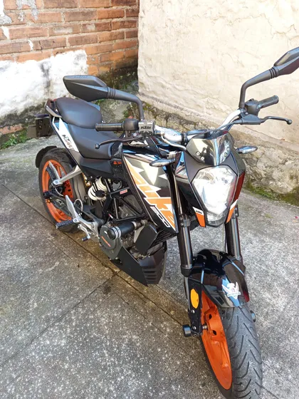 Ktm Duke 200 Clasica