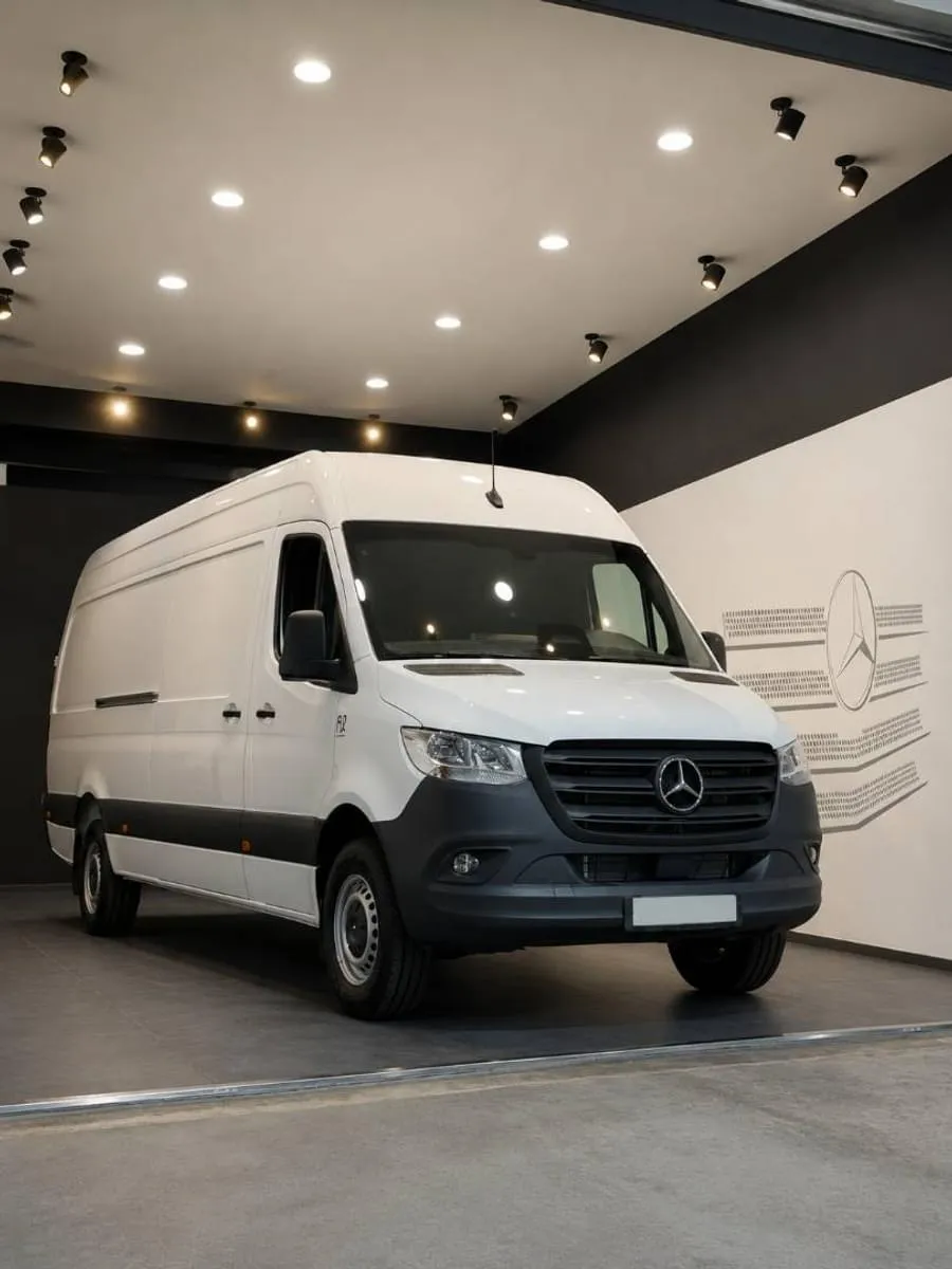 Mercedes-Benz Sprinter 314 Cdi Furgón 3665 Te V1