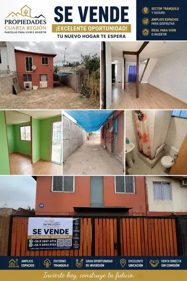 Oportunidad De Inversion En La Serena