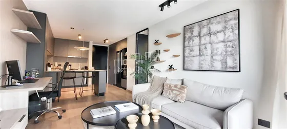 Departamento En Venta De 1 Dorm. En Ñuñoa