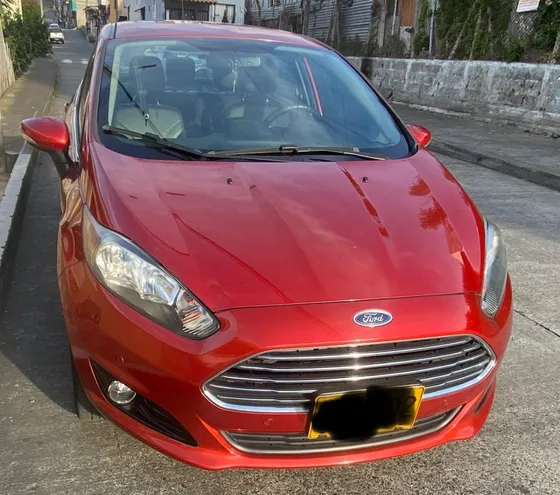 Ford Fiesta 1.6 Titanium Mt