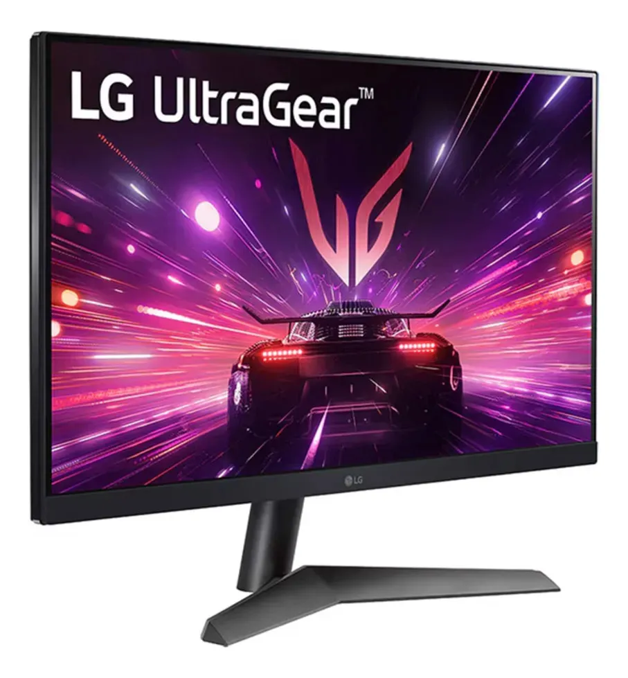 Monitor Gamer LG UltraGear 24” 24GS60F-B IPS Full HD 180Hz 1ms (GtG) NVIDIA® G-SYNC® AMD FreeSync™ HDR10 sRGB 99% HDMI DisplayPort
