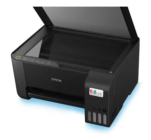 Impressora 3x1 Multifuncional Epson Ecotank L3250 Wifi Biv Cor Preto 100v/240v